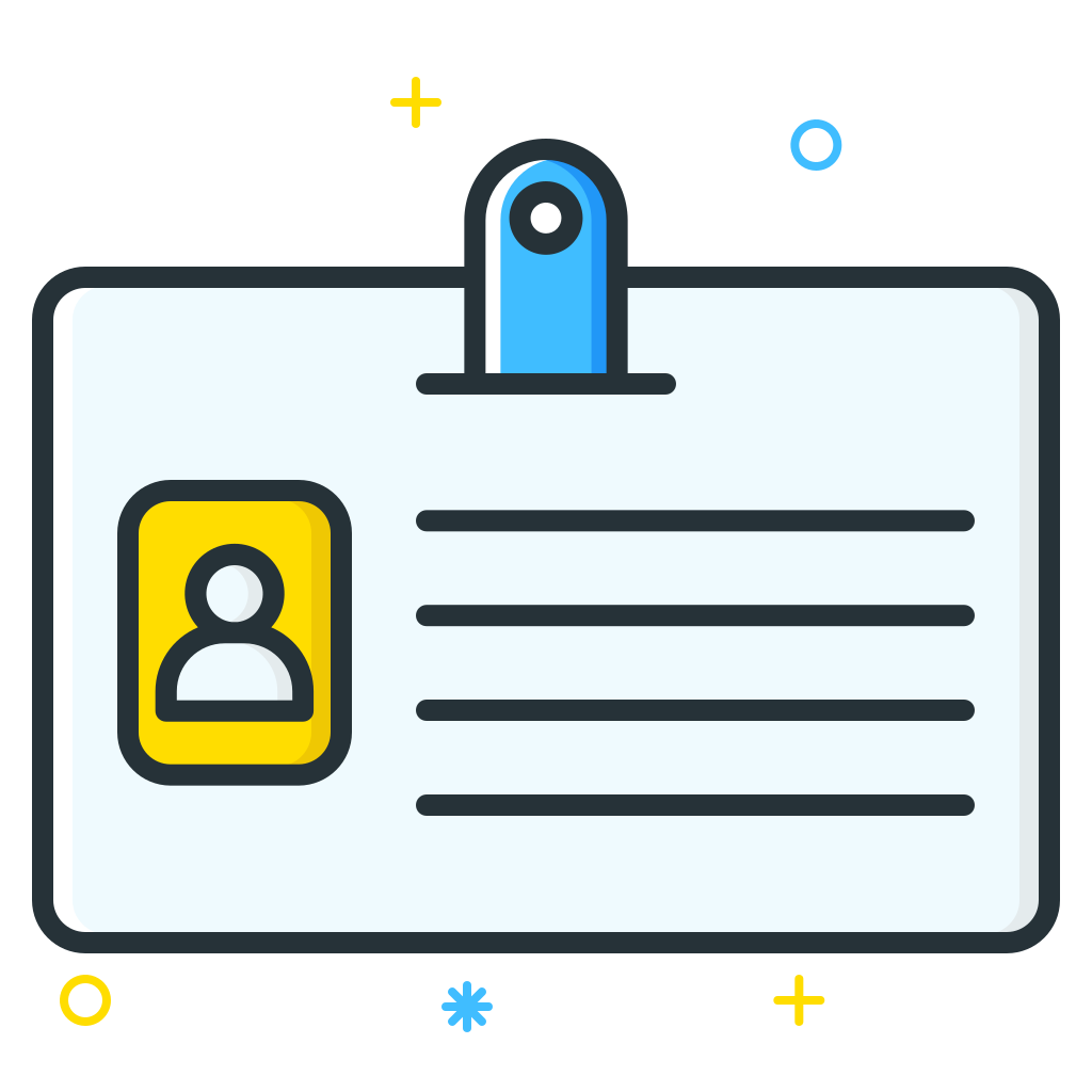 Template Id Card Png