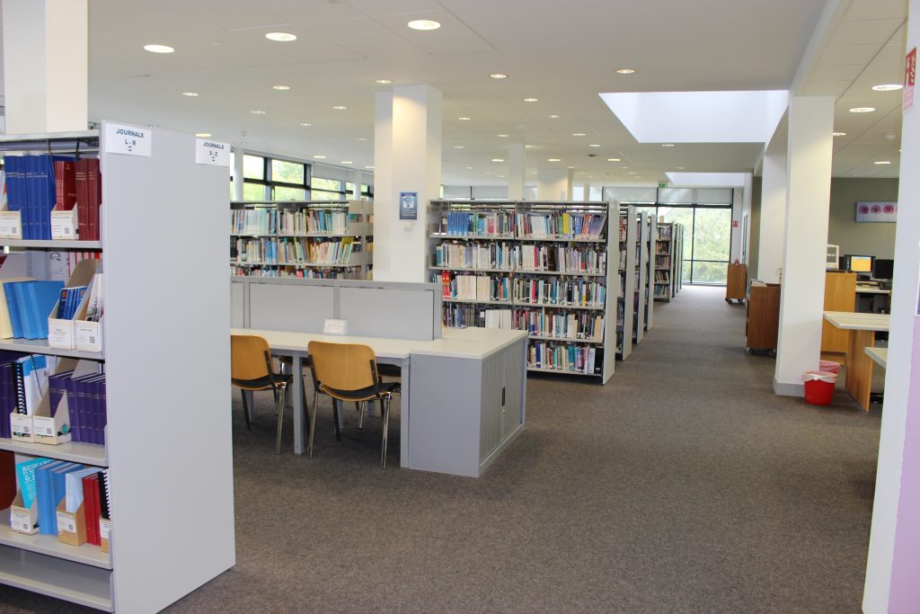 St Angela's Library